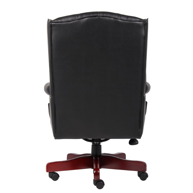 Lizbeth Vinyl Executive Chair